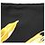 Sciarpa in seta Hermès Carré90 PASSIFLORES Nero Giallo - vista 9