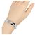 Tiffany & Co Bracciale rigido Tiffany Return to Tiffany in argento 925 e diamanti - vista 2