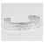 Tiffany & Co Bracciale rigido Tiffany Return to Tiffany in argento 925 e diamanti - vista 5