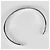 Tiffany & Co Bracciale rigido Tiffany Return to Tiffany in argento 925 e diamanti - vista 8