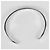 Tiffany & Co Bracciale rigido Tiffany Return to Tiffany in argento 925 e diamanti - vista 9