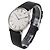 Longines cal.847.4 Edelstahl Uhr Silber - Ansicht 2