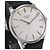 Longines cal.847.4 Edelstahl Uhr Silber - Ansicht 3