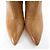 Autre Marque Mollini Lederstiefel mit Raffung Braun - Ansicht 5