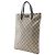 Borsa Tote Gucci GG Supreme Canvas Marrone - vista 2