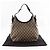 Borsa a Spalla Gucci GG Canvas Marrone - vista 17