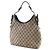 Borsa a Spalla Gucci GG Canvas Marrone - vista 2