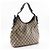 Borsa a Spalla Gucci GG Canvas Marrone - vista 3