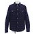 Chaqueta de plumón y cachemira Moncler MIRMANDIX Azul Azul marino