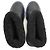 Botas de couro Louis Vuitton Archlight Monogram Flower Preto - vista 13
