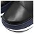 Botas de couro Louis Vuitton Archlight Monogram Flower Preto - vista 4