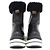 Botas de couro Louis Vuitton Archlight Monogram Flower Preto - vista 7