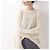 Autre Marque Top de punto mezcla de mohair SLOBE IENA Beige - vista 3