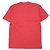 Autre Marque Camiseta con bolsillo ANATOMICA Roja - vista 2