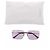 Gafas de sol cuadradas Nina Ricci moradas de metal - vista 7