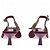 Autre Marque Décolleté slingback GIGI Bordò - vista 7
