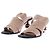 & Other Stories Mule in scamosciato beige