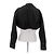 Camicia Jacquemus Machou nera in cotone Nero - vista 2