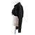 Camicia Jacquemus Machou nera in cotone Nero - vista 4