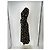 Prada Langer schwarzer Blumenprint Kleid - Ansicht 7