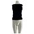 Autre Marque Top de seda azul marino LILYSILK Talla S