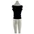 Autre Marque Top de seda azul marino LILYSILK Talla S - vista 2