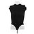 Body de lana negro Khaite