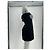 Autre Marque Abito con spalle scoperte con ornamenti Nero - vista 4