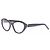 Saint Laurent Brille Schwarz