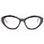 Saint Laurent Brille Schwarz - Ansicht 2