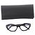 Saint Laurent Brille Schwarz - Ansicht 7
