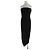 Staud Maxikleid schwarz