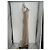 L'Agence Christine Burnout Satinrobe Beige - Ansicht 4