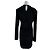 Schwarzes Magda Butrym H&M x Magda Butrym Viscose Kleid - Ansicht 2