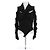 Body de algodón negro Khaite