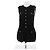 Chanel Mono corto de cachemira Negro