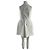 Autre Marque Vestido palabra de honor blanco ODDMUSE
