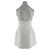 Autre Marque Vestido palabra de honor blanco ODDMUSE - vista 2