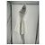 Autre Marque Vestido palabra de honor blanco ODDMUSE - vista 3