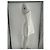 Autre Marque Vestido palabra de honor blanco ODDMUSE - vista 4
