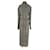 Balmain Langes Kleid mit Python-Print Braun  - Ansicht 2