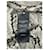 Balmain Langes Kleid mit Python-Print Braun  - Ansicht 6