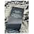 Balmain Langes Kleid mit Python-Print Braun  - Ansicht 7
