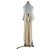 Trapèze Autre Marque Abito lungo ibrido a trapezio Beige - vista 2