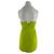 Autre Marque Vestido de crepé verde MESHKI - vista 2