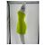 Autre Marque Vestido de crepé verde MESHKI - vista 3