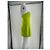 Autre Marque Vestido de crepé verde MESHKI - vista 4