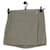 Falda de algodón beige Staud  - vista 1