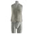 Staud Chaleco sin mangas beige  - vista 1