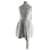 Vestido de algodón blanco Staud